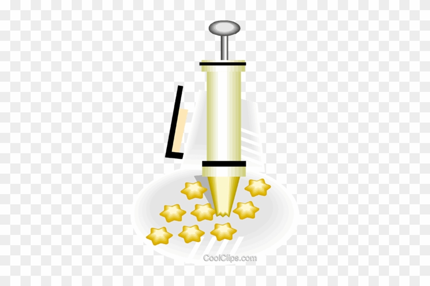 Baking Tools, Pastry Dispenser Royalty Free Vector - Illustration #846282