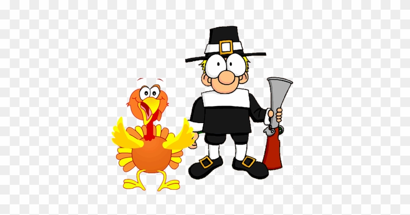Animated Thanksgiving Clipart - Your Left Leg Is Thanksgiving #846304