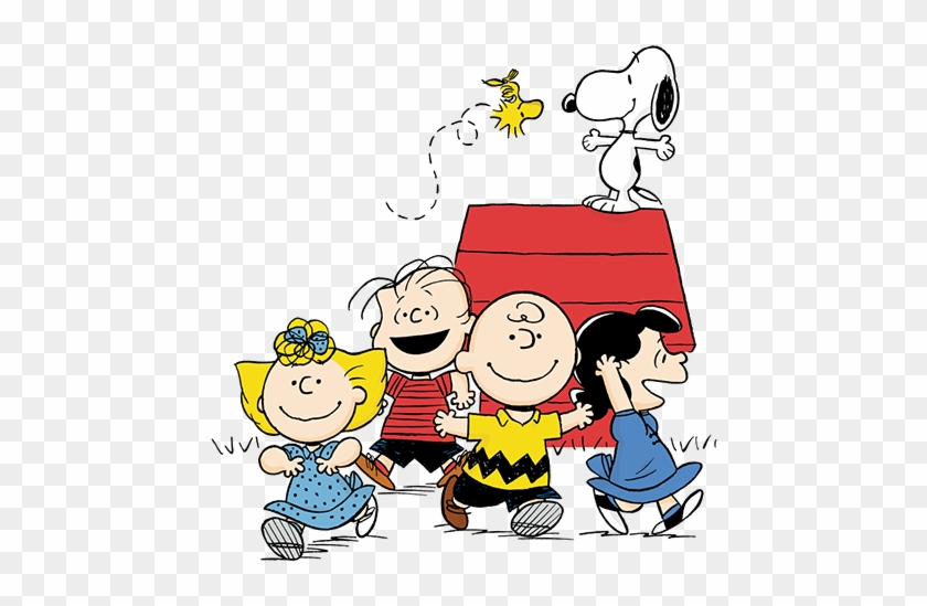 2018 Peanuts Worldwide Llc - Meet The Peanuts Gang! By Charles M Schulz #846305