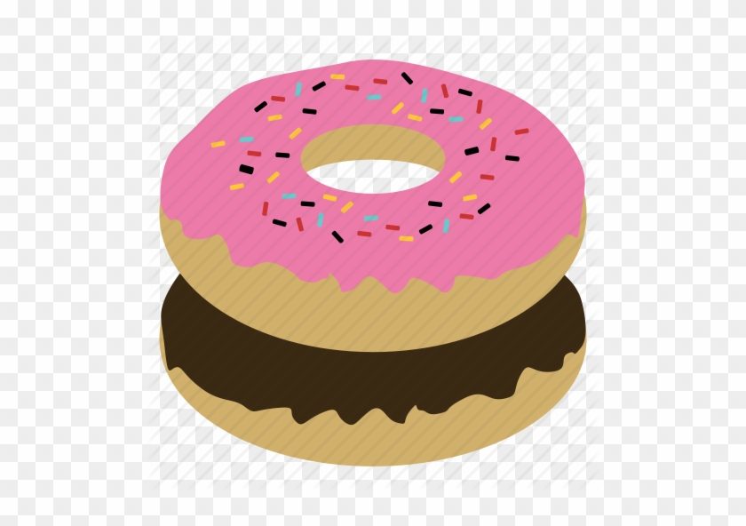Dessert - Donuts Icon Png #846317