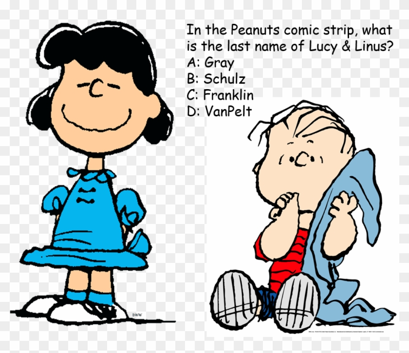 National Trivia Day Question - Cartoon Characters Charlie Brown #846321