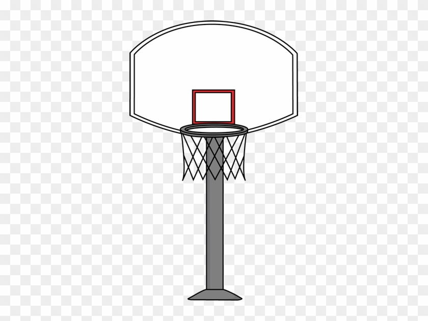 Ring Stand Clipart 3 By Adam - Clip Art Basketball Hoop #846324
