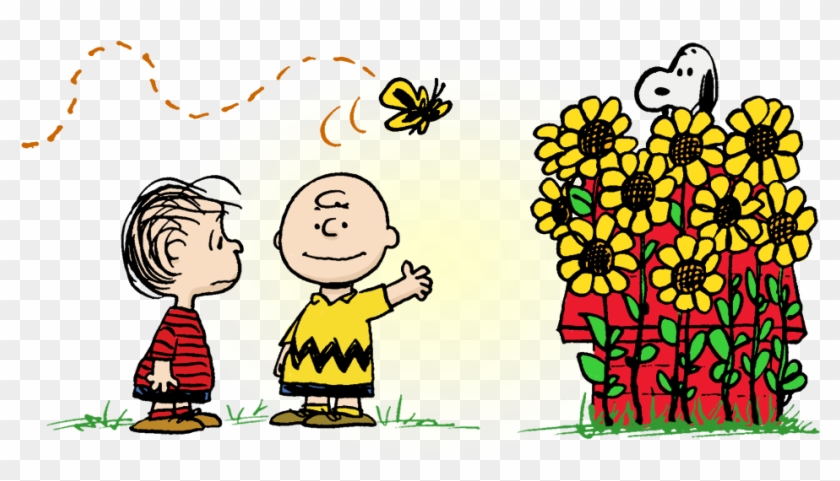 Peanuts By Charles M - Charlie Brown In The Spring #846330