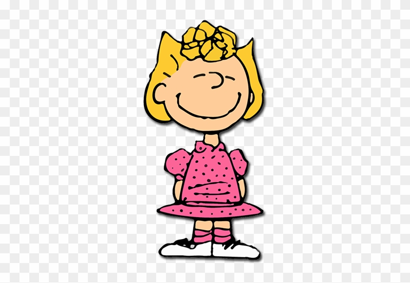 Peanuts Character Fanart - Sally From Charlie Brown #846333