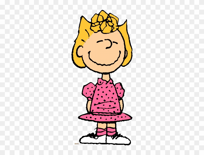 Peanuts Character New Year Clip Art - Sally From Charlie Brown #846335