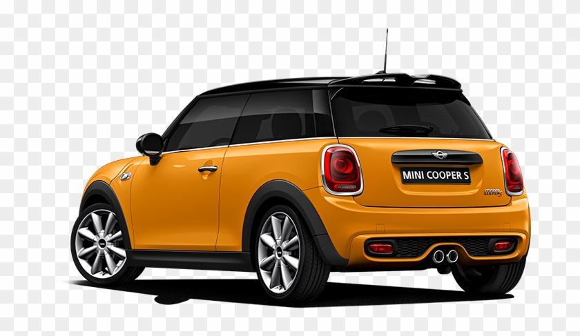 2017 Mini Cooper S 3 Door - Cars Back Side Png #846337