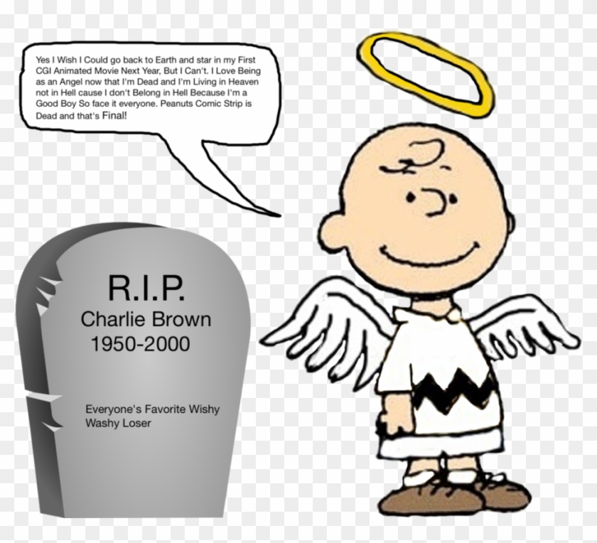 R - I - P - Charlie Brown By Darthranner83 - Charles M Schulz Rip #846346