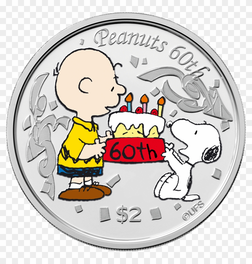 Peanuts, 3 Coin Set - It's The Easter Beagle Charlie #846362