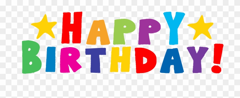Happy Birthday - Happy Birthday Png #846380