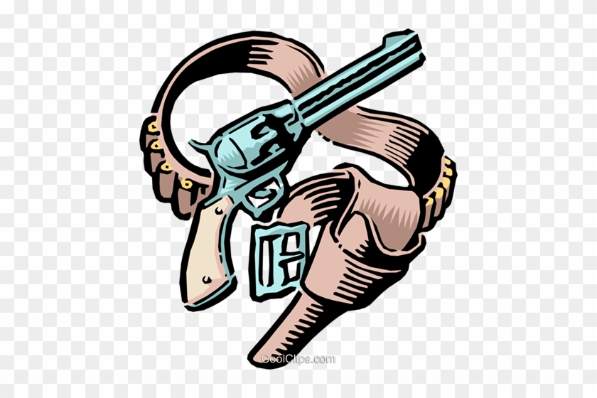 Rifle Clipart Old American - Gun Holster Clip Art #846392