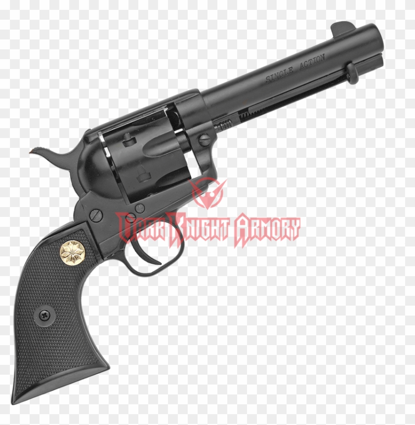 Blank Firing 1873 Black Western Six-shooter - Blank Firing Western Guns Uk #846404