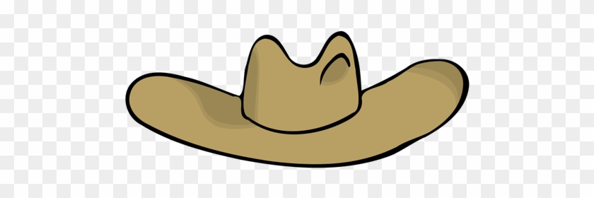 Cowboy Hat Clipart Southern - Cowboy Hat Cartoon #846415