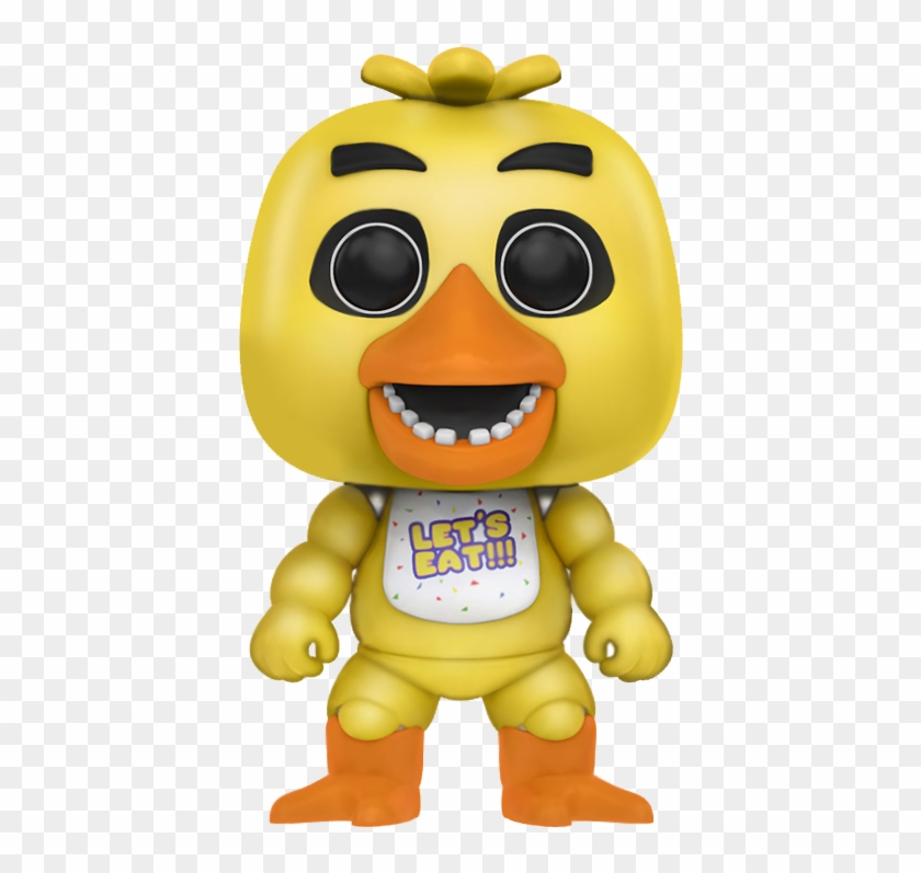 Transparent Chica Funko Pop By Blackfoxpixels - Five Nights At Freddy's 2 #846426