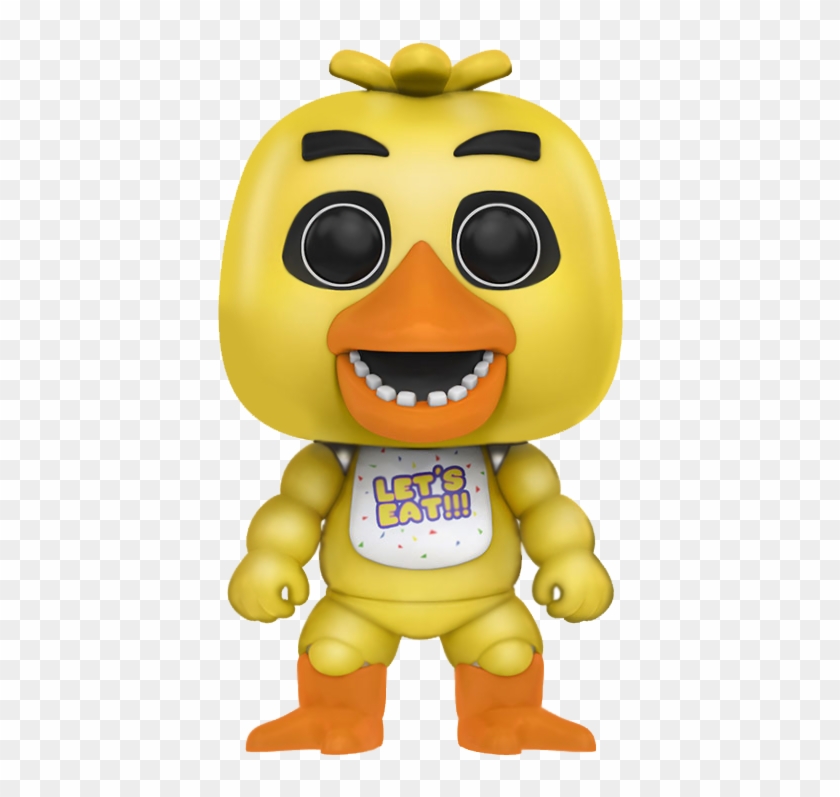 withered chica funko pop