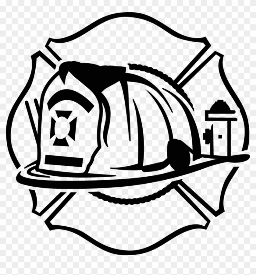 Helmet Clipart Fire - Helmet #846441