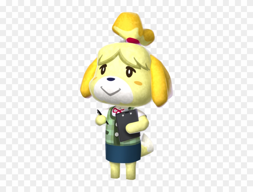 Isabelle - Animal Crossing New Leaf Marie #846449