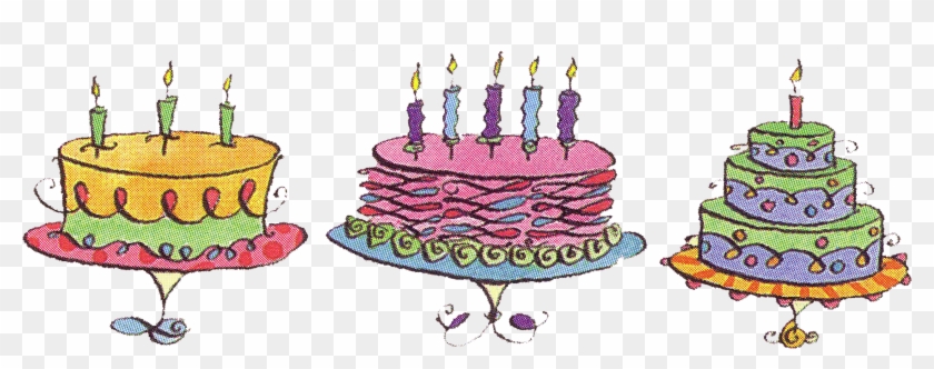 Cake Clipart Cake Decorating - Clip Art Birthday Cake Gif #846458