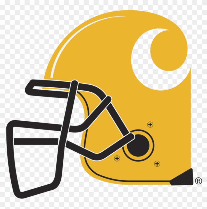 Carhartt Football Helmet-final By Tmcpherren - Football Helmet #846506