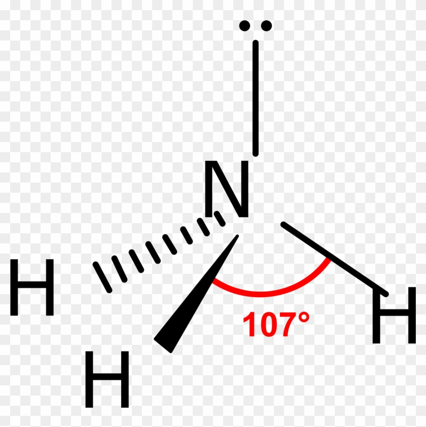 Lone Electron Pair - Pyramidal Molecular Shape #846518