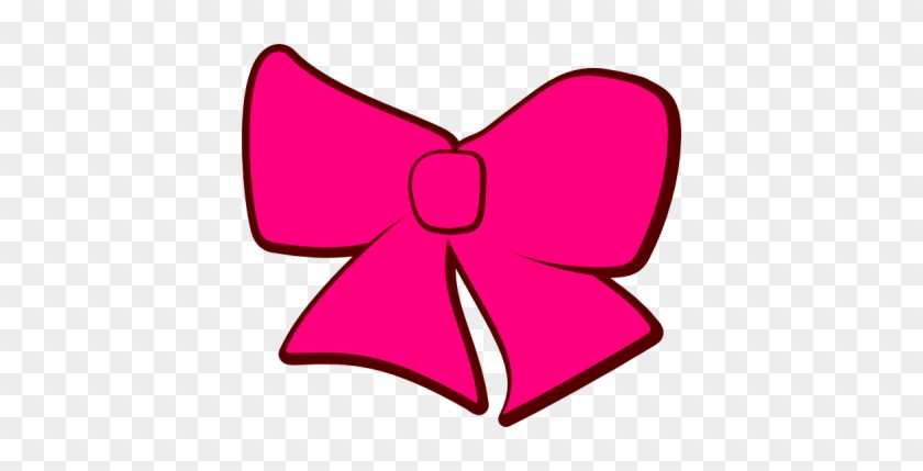Pink Bow Clip Art At Clker Com Vector Clip Art Online - Pink Bow Tie Clipart #846540