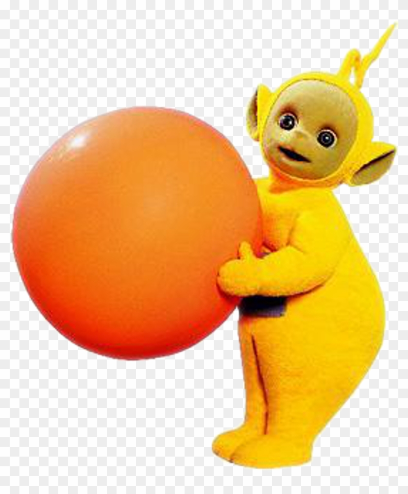 Cartoon Characters - Teletubbies Laa Laa Ball #846558