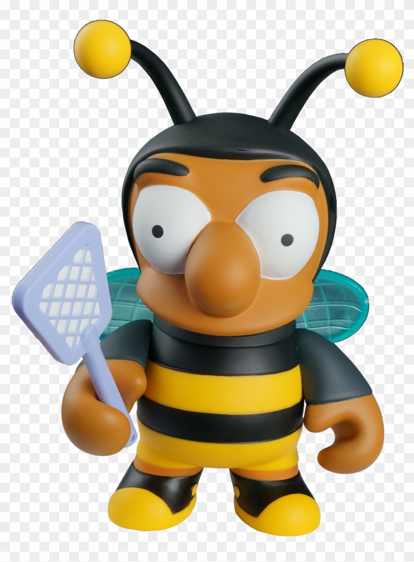 Bumblebee Man 6" Vinyl Figure - Simpsons - Bumblebee Man 6 Inch Vinyl Figure #846566