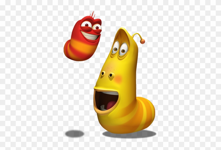 Larva Yellow #846576