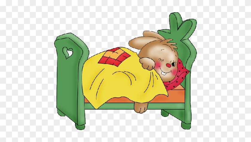 Sleeping Rabbit Cartoon #846580