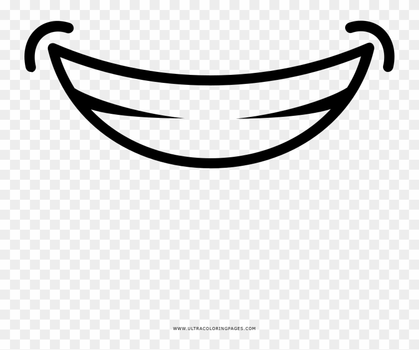 Drawing Smile Stick Figure Clip Art - Sorriso Desenho Png #846587