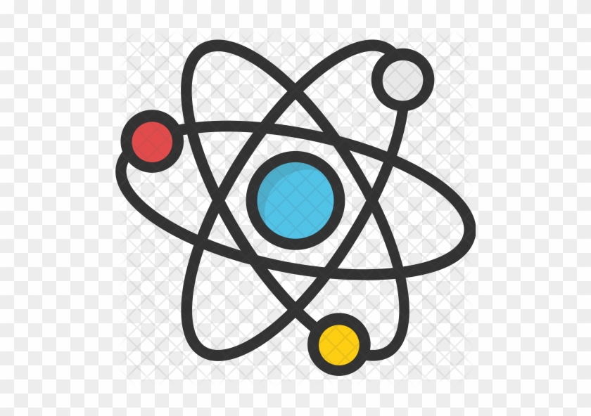 Atom Icon - React Native Icon Png #846592