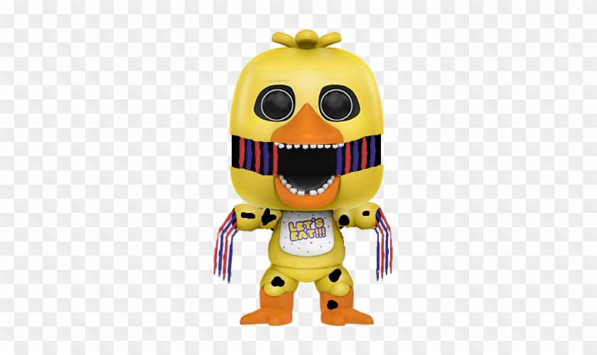 Withered Chica Pop - Funko Five Nights At Freddy's - Chica Toy Figure #846619