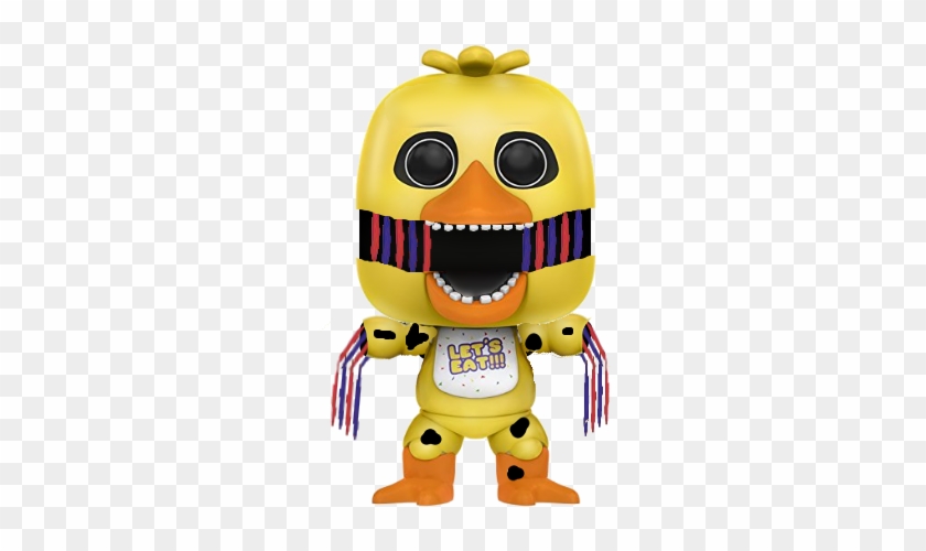 five nights at freddy's chica figure