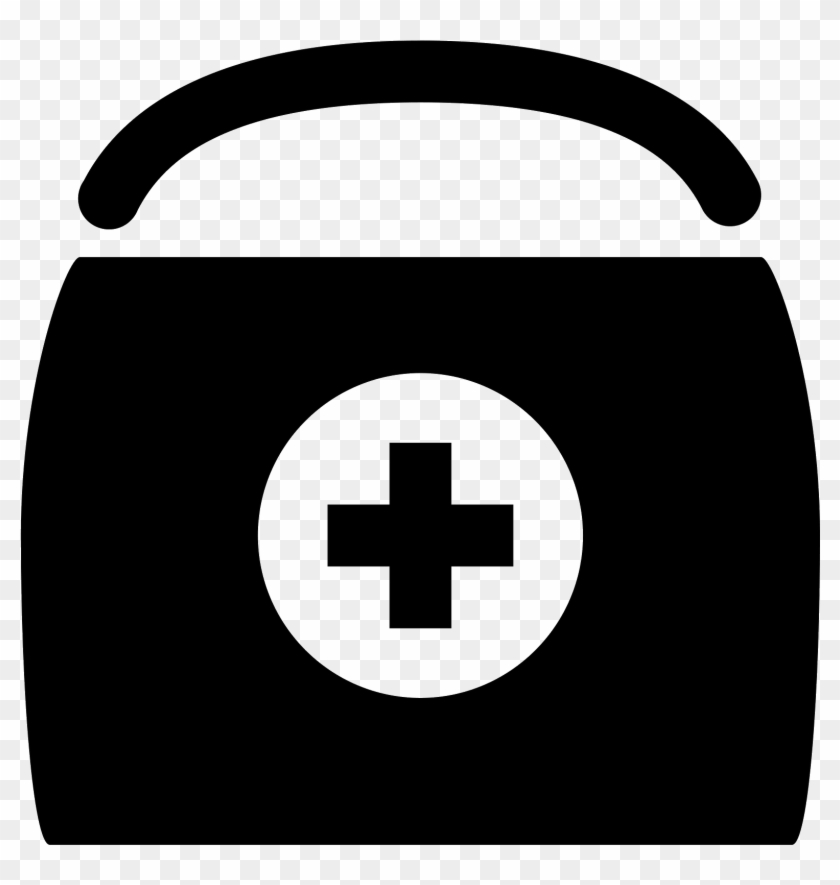 Medical Bag Icon - Cross #846632