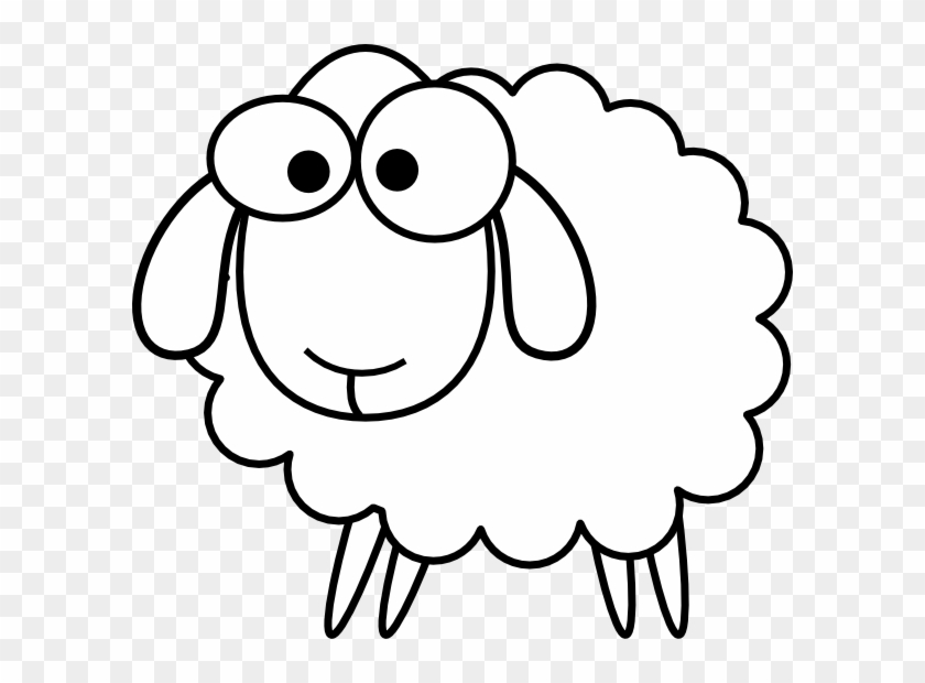 Sheep Black And White - Free Transparent PNG Clipart Images Download