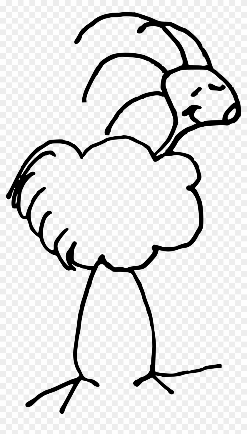 Sheep Bird - Illustration #846652