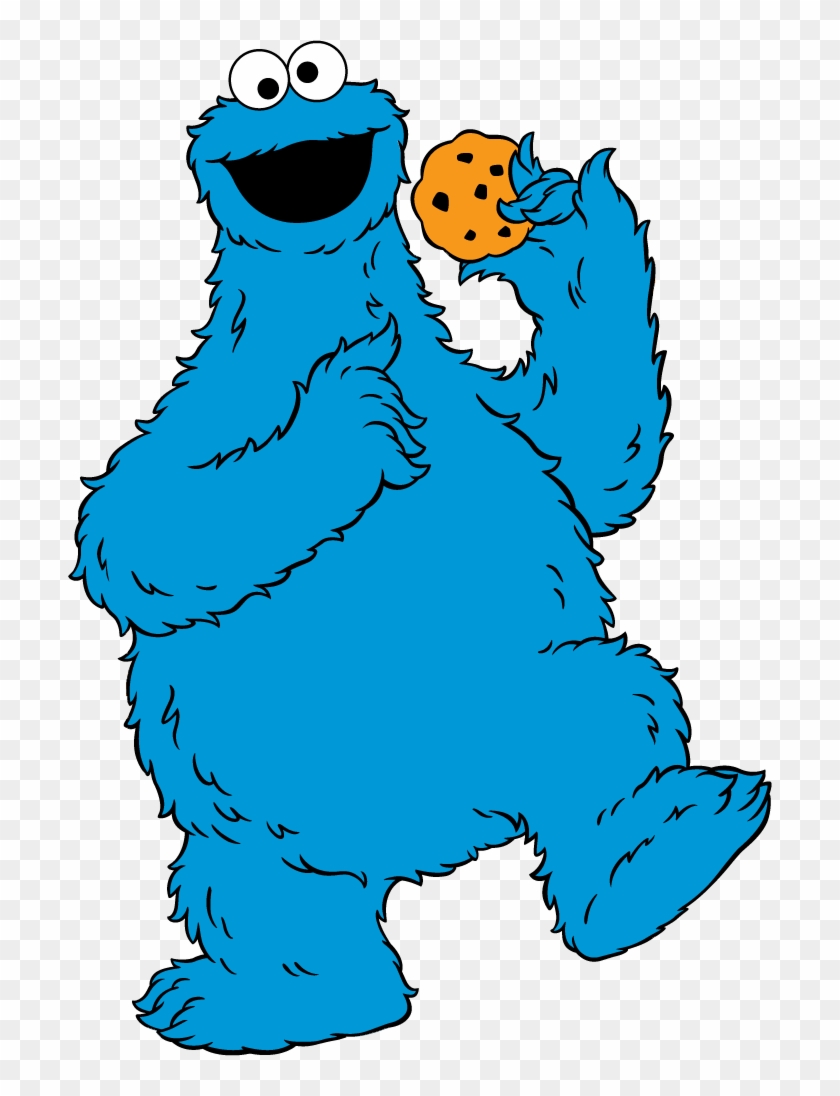 Bold Ideas Cookie Monster Clipart Clip Art Sesame Street - Sesame Street Characters Clipart #846693
