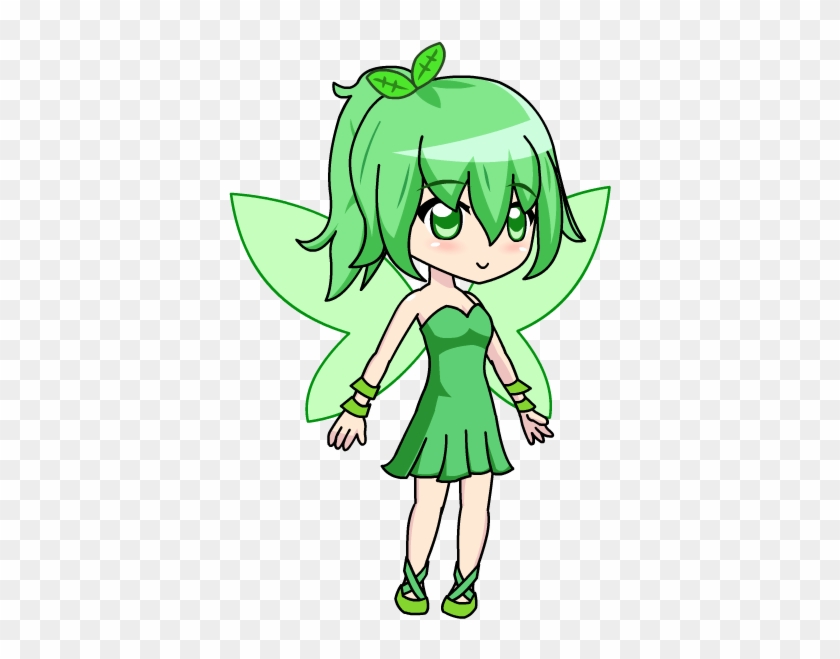 Earth Fairy [anime Gacha] By Lunimegames - Gacha Studio Water Fairy - Free  Transparent PNG Clipart Images Download