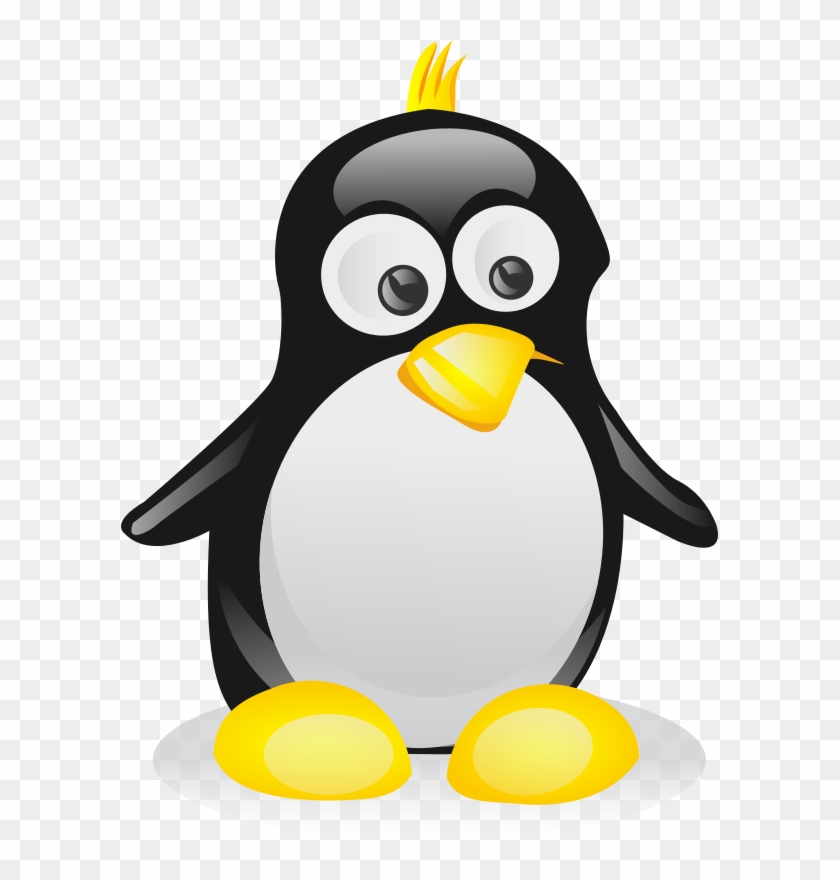 Tux Clip Art - Pinguin Clipart #846708