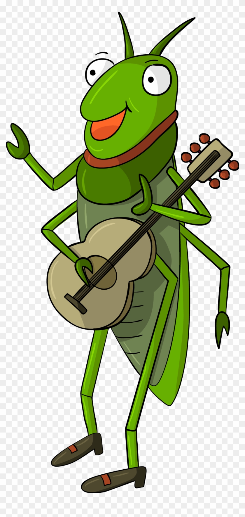 Insect Cricket Grasshopper Clip Art - 蟋蟀 卡通 #846719