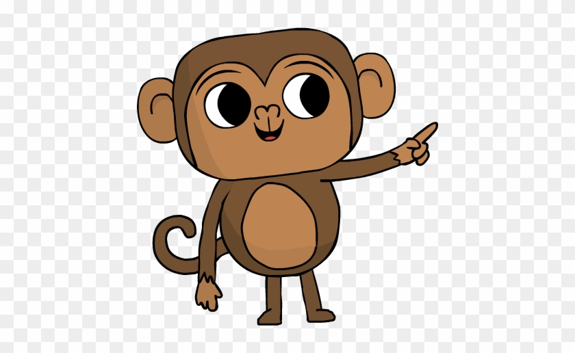 Kazakhstan Clipart Monkey - Monkey Teacher Png #846743