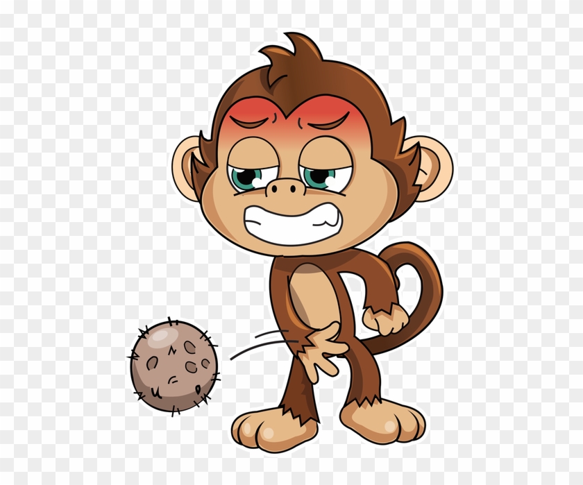 Cute Monkey Stickers Messages Sticker-11 - Sticker #846757