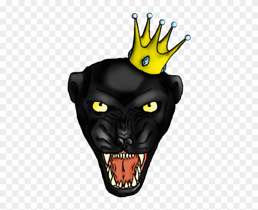 A Panther - Panther With A Crown #846759