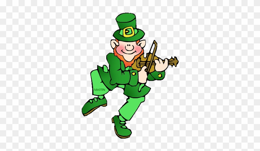 Fiddle Cliparts - St Patrick's Day Clip Art #846764