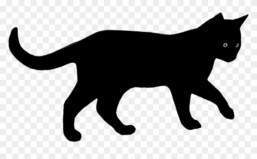 Black Cat Clipart Transparent Background Clipartfest - Clip Art Black Cat #846769