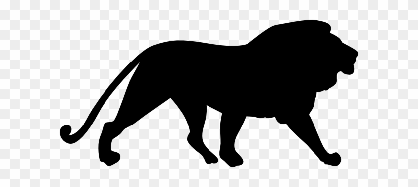 Lion Silhouette Png #846771