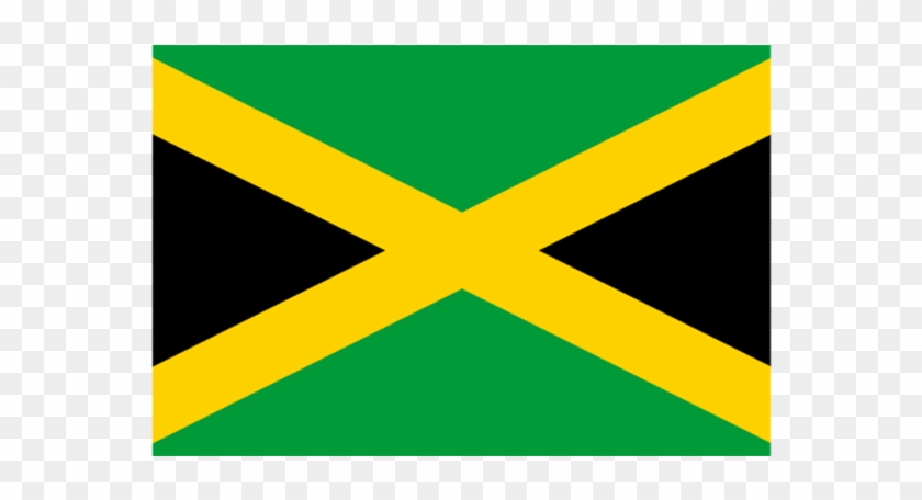 Jamaican Flag Medium - Jamaican Flag #846792