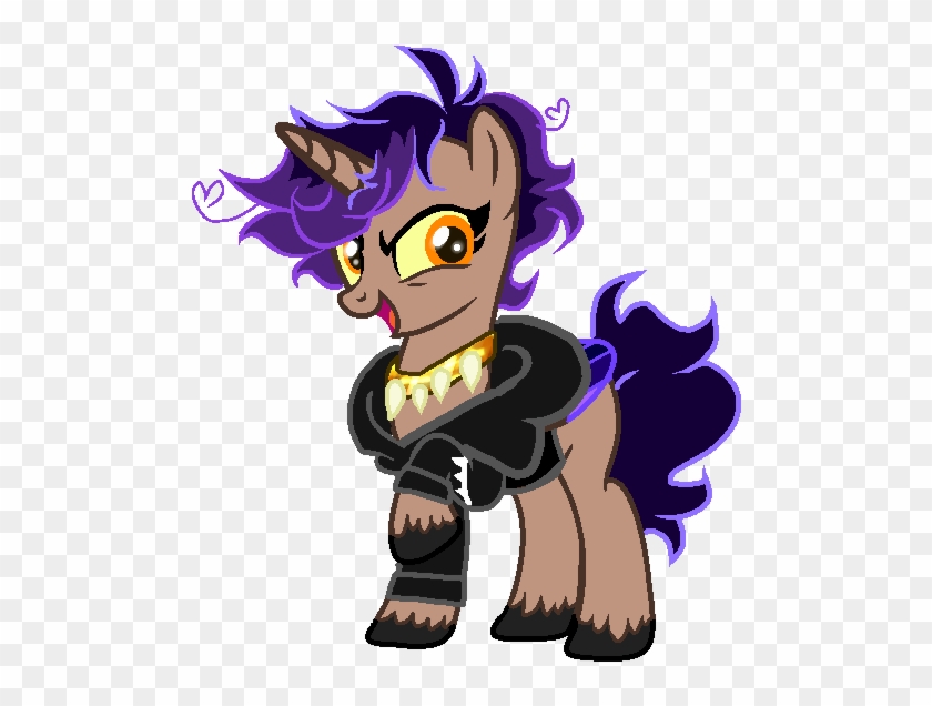 Black Panther Galaxy By M-elodysketches - Cartoon #846808