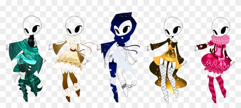 Sp Outfit Adopts By Imaginationtrap - Cartoon #846811