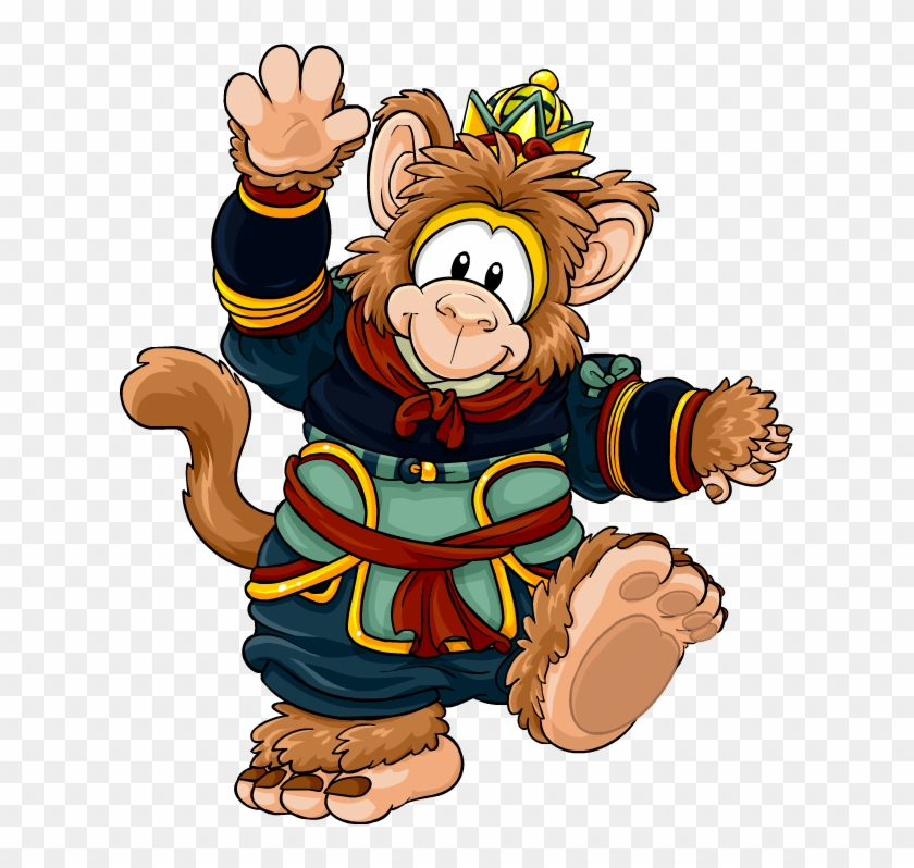 Monkey King - Club Penguin Monkey Costume #846836