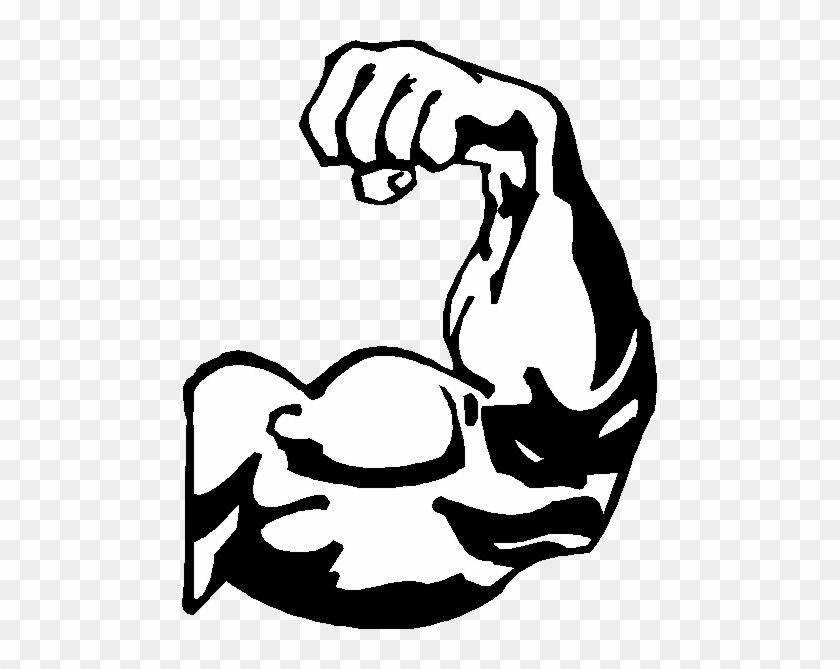 Flexing - Png - Muscle Arm #846842